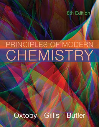 Test Bank for Principles of Modern Chemistry 8th Edition Oxtoby