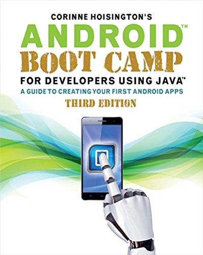 Solution Manual for Android Boot Camp for Developers Using Java® 3rd Edition Hoisington
