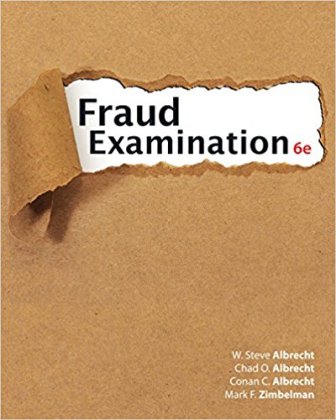 Test Bank for Fraud Examination 6th Edition by Albrecht