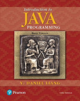 Test Bank for Introduction to Java Programming Brief Version 11th Edition Liang