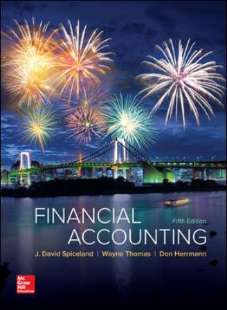 Test Bank for Financial Accounting 5th Edition Spiceland
