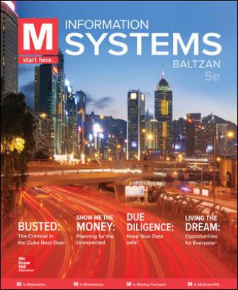 Solution Manual for M: Information Systems 5th Edition Baltzan