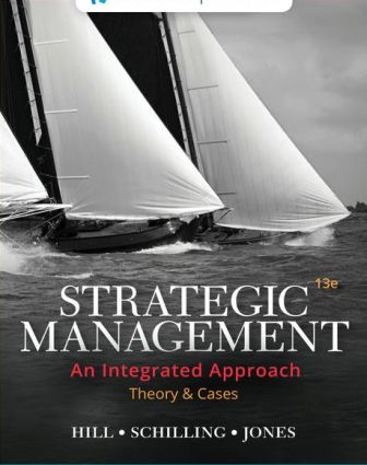 Test Bank for Strategic Management: Theory and Cases: An Integrated Approach 13th Edition Hill