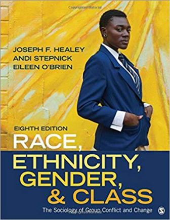 Test Bank for Race Ethnicity Gender and Class: The Sociology of Group Conflict and Change 8th Edition Healey