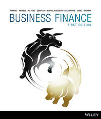 Solution Manual for Business Finance 1st Edition Parrino