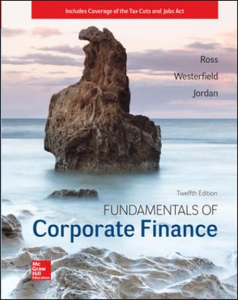 Test Bank for Fundamentals of Corporate Finance 12th Edition Ross