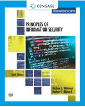 Solution Manual for Principles of Information Security 6th Edition Whitman