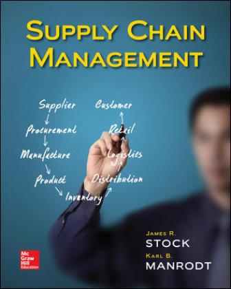 Solution Manual for Supply Chain Management 1st Edition Stock