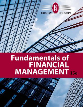 Solution Manual for Fundamentals of Financial Management 15th Edition Brigham