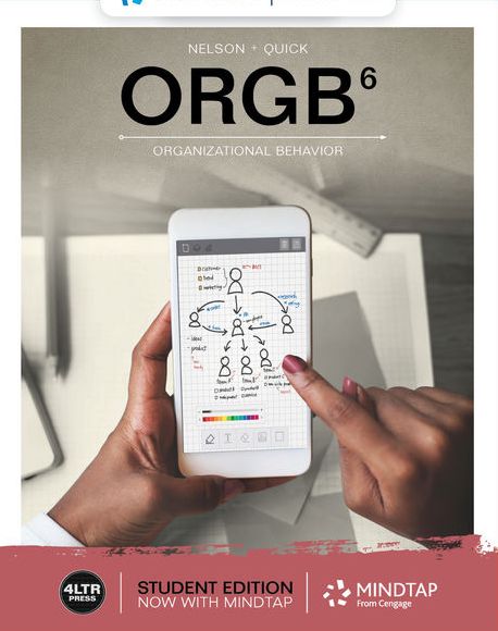 Test Bank for ORGB 6th Edition Nelson