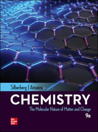 Solution Manual for Chemistry: The Molecular Nature of Matter and Change 9th Edition Silberberg