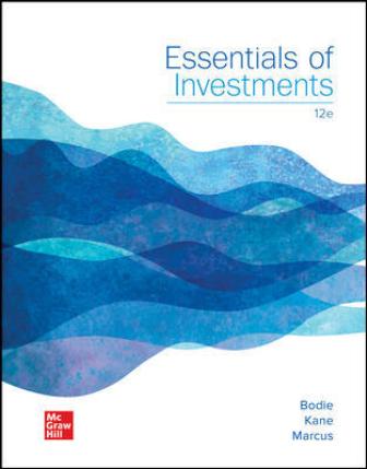 Test Bank for Essentials of Investments 12th Edition Bodie