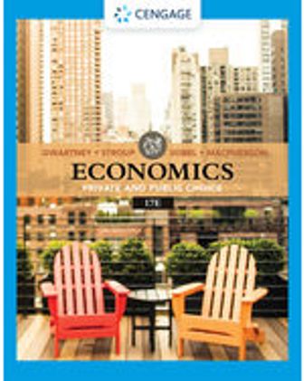 Test Bank for Economics: Private & Public Choice 17th Edition Gwartney