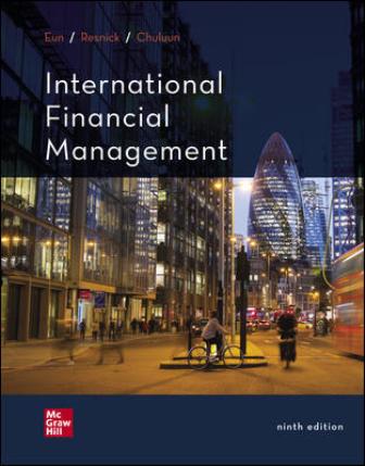 Solution Manual for International Financial Management 9th Edition Eun
