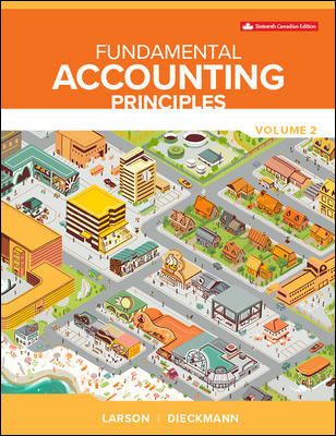 Test Bank for Fundamental Accounting Principles Vol 2 16th Edition Larson