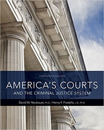 Test Bank for America’s Courts and the Criminal Justice System 13th Edition Neubauer