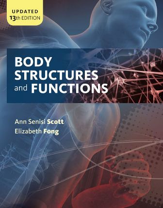 Test Bank for Body Structures and Functions Updated 13th Edition Scott