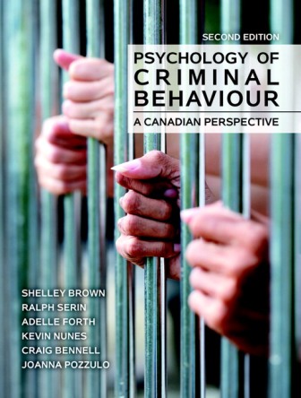 Test Bank for Psychology of Criminal Behaviour A Canadian Perspective 2nd Edition Brown
