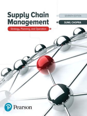 Solution Manual for Supply Chain Management 7th Edition Chopra