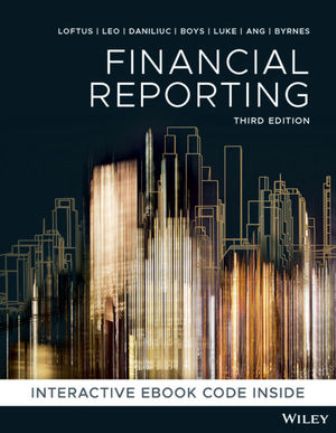 Solution Manual for Financial Reporting 3rd Edition Loftus