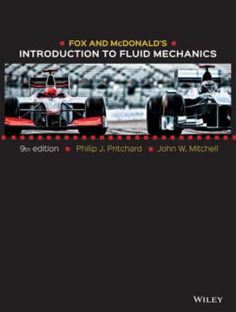 Solution Manual for Fox and McDonald’s Introduction to Fluid Mechanics 9th Edition Pritchard