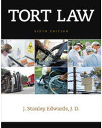 Solution Manual for Tort Law 6th Edition Edwards