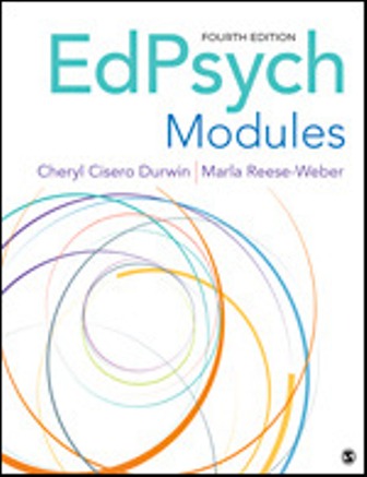 Test Bank for EdPsych Modules 4th Edition Durwin