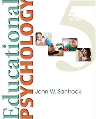 Test Bank for Educational Psychology 5th Edition Santrock