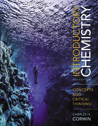 Solution Manual for Introductory Chemistry: Concepts and Critical Thinking 8th Edition Corwin