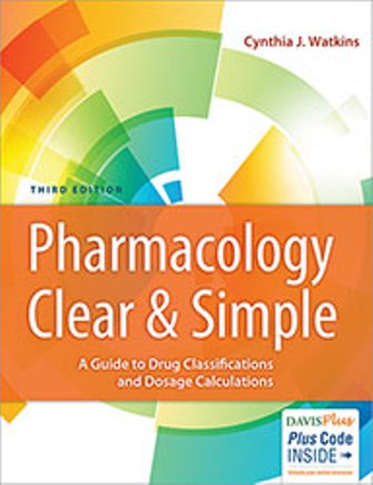 Test Bank for Pharmacology Clear and Simple: A Guide to Drug Classifications and Dosage Calculations 3rd Edition Watkins