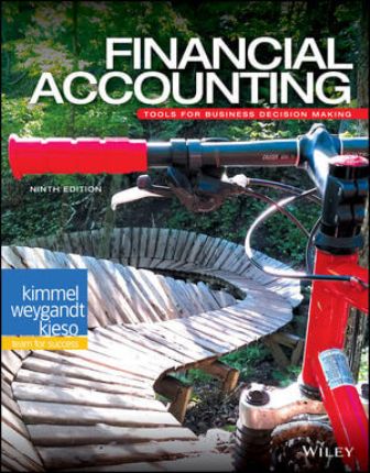 Test Bank for Financial Accounting: Tools for Business Decision Making 9th Edition Kimmel