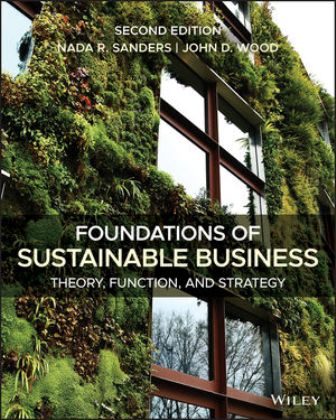 Test Bank for Foundations of Sustainable Business: Theory, Function, and Strategy 2nd Edition Sanders