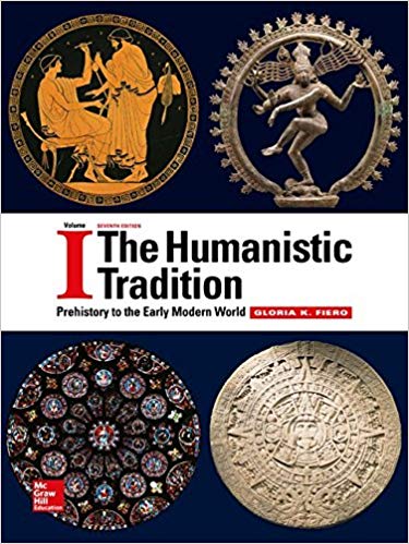 Test Bank for The Humanistic Tradition Volume 1: Prehistory to the Early Modern World 7th Edition Fiero