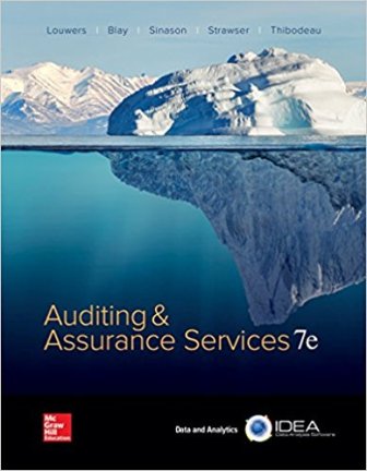 Solution Manual for Auditing & Assurance Services 7th Edition Timothy Louwers
