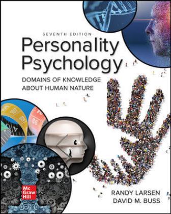 Test Bank for Personality Psychology: Domains of Knowledge About Human Nature 7th Edition Larsen