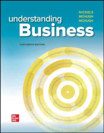 Test Bank for Understanding Business 13th Edition Nickels
