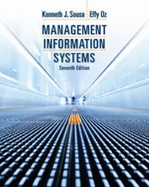 Test Bank for Management Information Systems 7th Edition Sousa