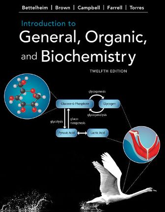 Test Bank for Introduction to General, Organic and Biochemistry 12th Edition Bettelheim