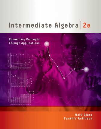 Solution Manual for Intermediate Algebra Connecting Concepts through Applications 2nd Edition Clark