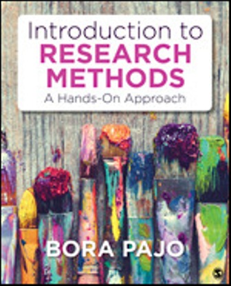 Test Bank for Introduction to Research Methods A Hands-On Approach 1st Edition Pajo