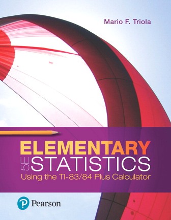 Solution Manual for Elementary Statistics Using the TI-83/84 Plus Calculator 5th Edition Triola
