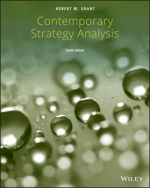 Solution Manual for Contemporary Strategy Analysis 10th Edition Grant