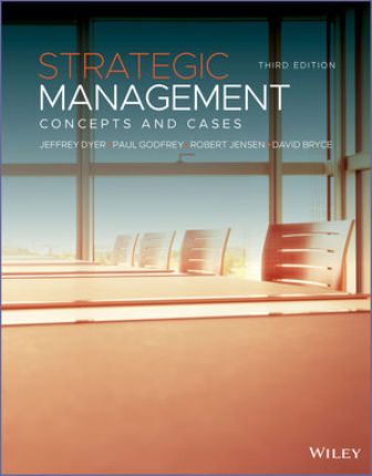 Test Bank for Strategic Management: Concepts and Cases 3rd Edition Dyer