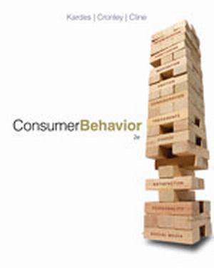 Test Bank for Consumer Behavior 2nd Edition Kardes