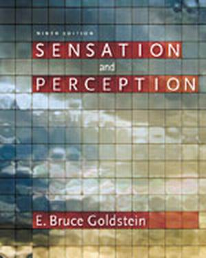 Test Bank for Sensation and Perception 9th Edition Goldstein