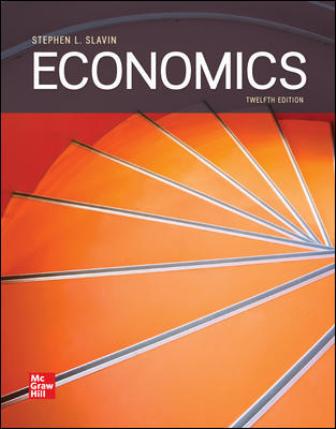 Test Bank for Economics 12th Edition Slavin