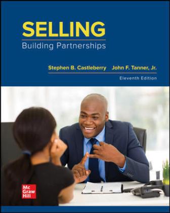 Test Bank for Selling: Building Partnerships 11th Edition Castleberry