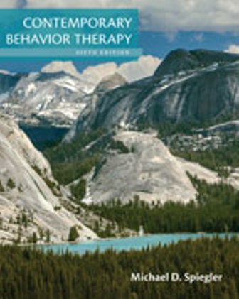 Test Bank for Contemporary Behavior Therapy 6th Edition Spiegler