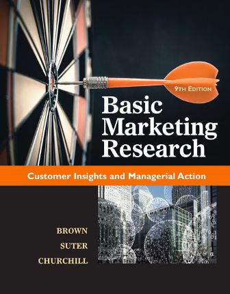 Test Bank for Basic Marketing Research 9th Edition Brown