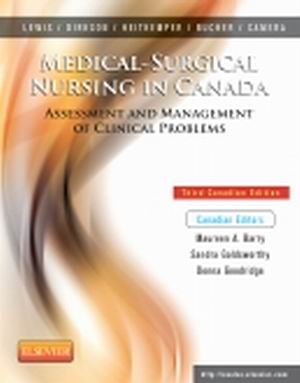 Test Bank for Medical-Surgical Nursing in Canada 3rd Edition Lewis